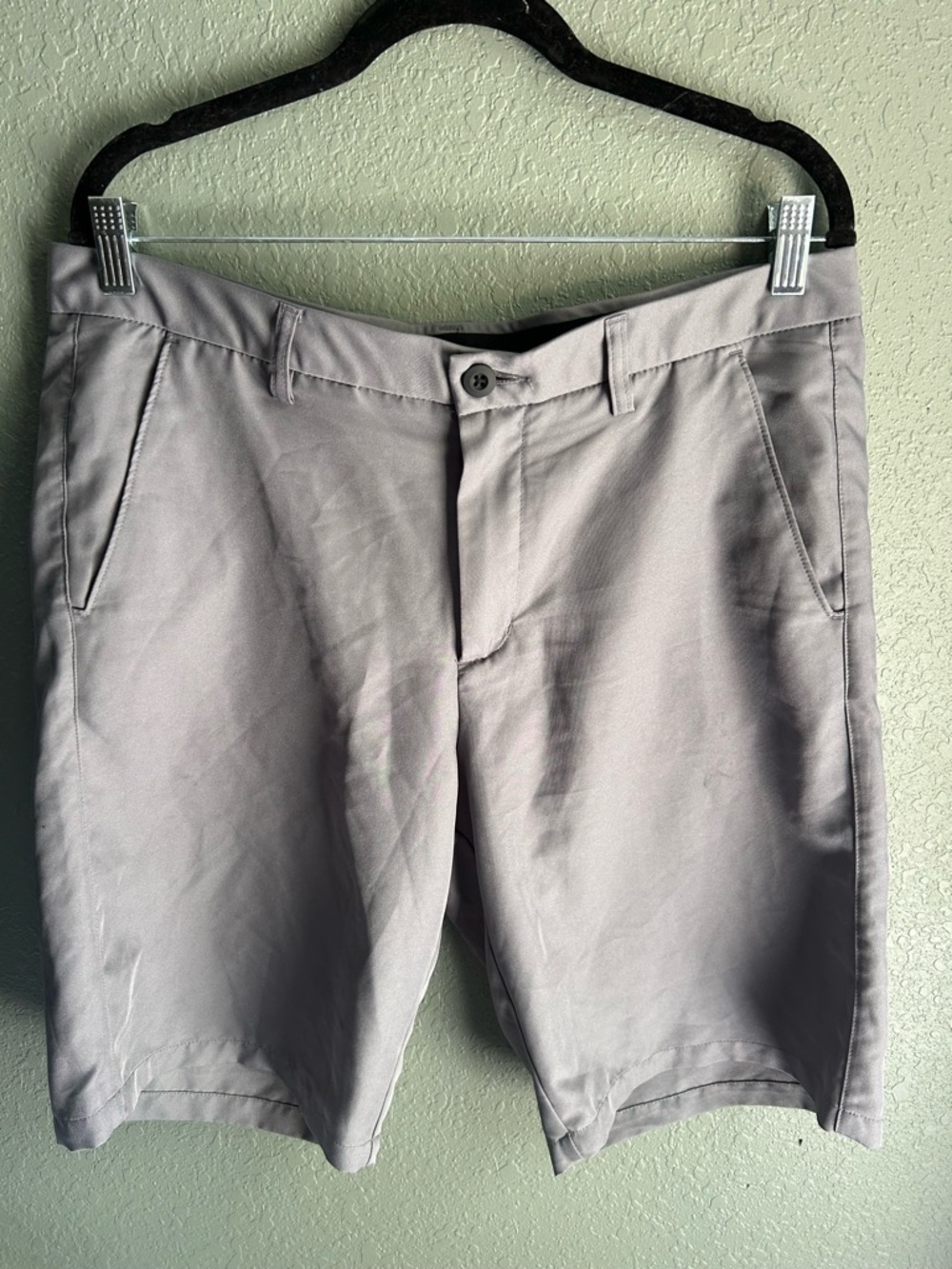 Men’s Grey Tek Gear Shorts